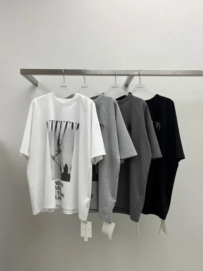 [Preorder] Weekend roses T-shirt