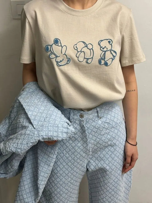 [Preorder] Rolling bear T-shirt