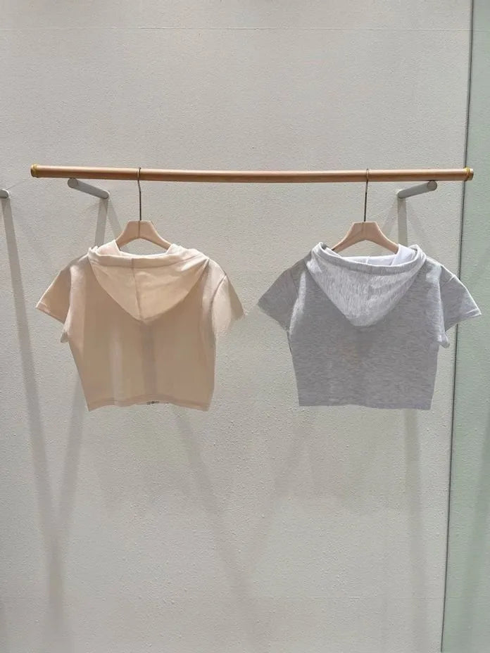 [Preorder] Flower tile zip-up with hood