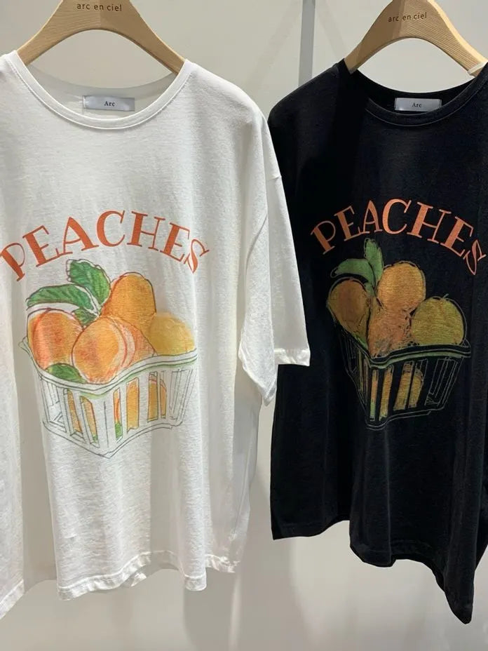 [Preorder] Basket of peaches T-shirt