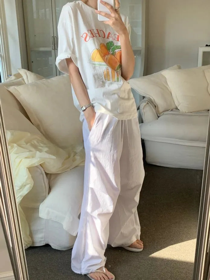 [Preorder] Basket of peaches T-shirt