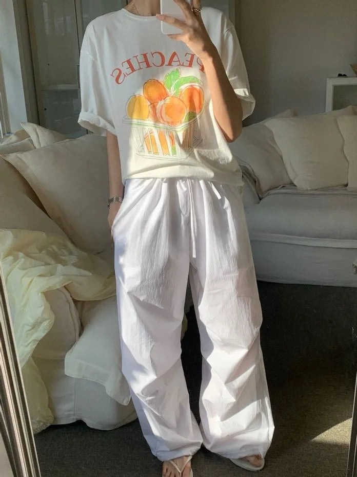 [Preorder] Basket of peaches T-shirt