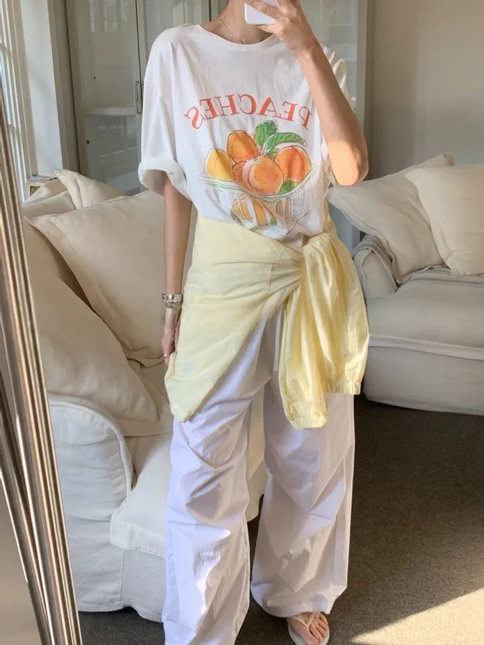 [Preorder] Basket of peaches T-shirt