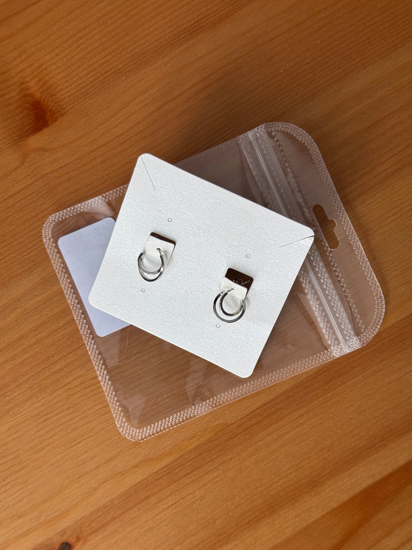 Crescent moon earrings