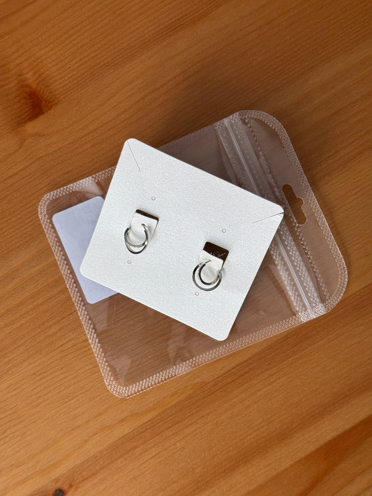 Crescent moon earrings