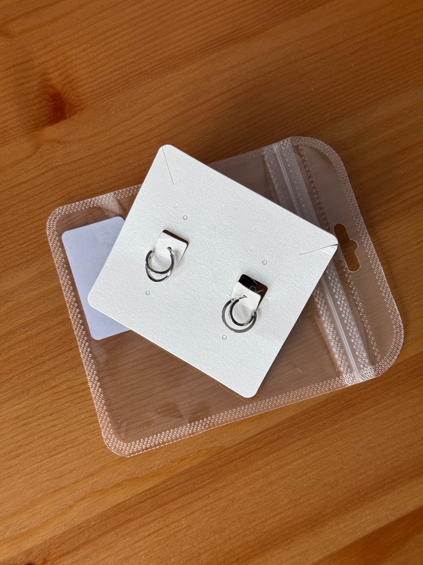 Crescent moon earrings