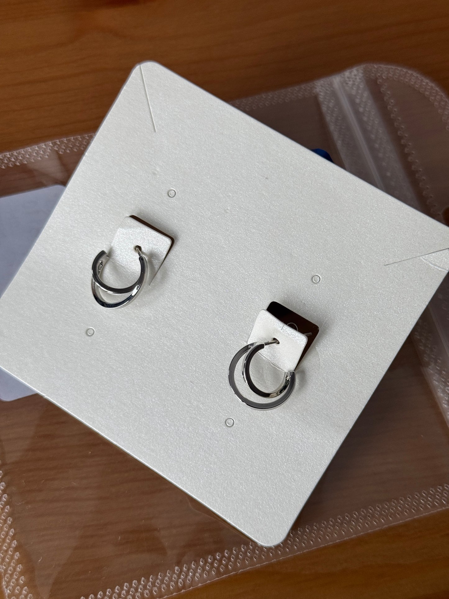 Crescent moon earrings