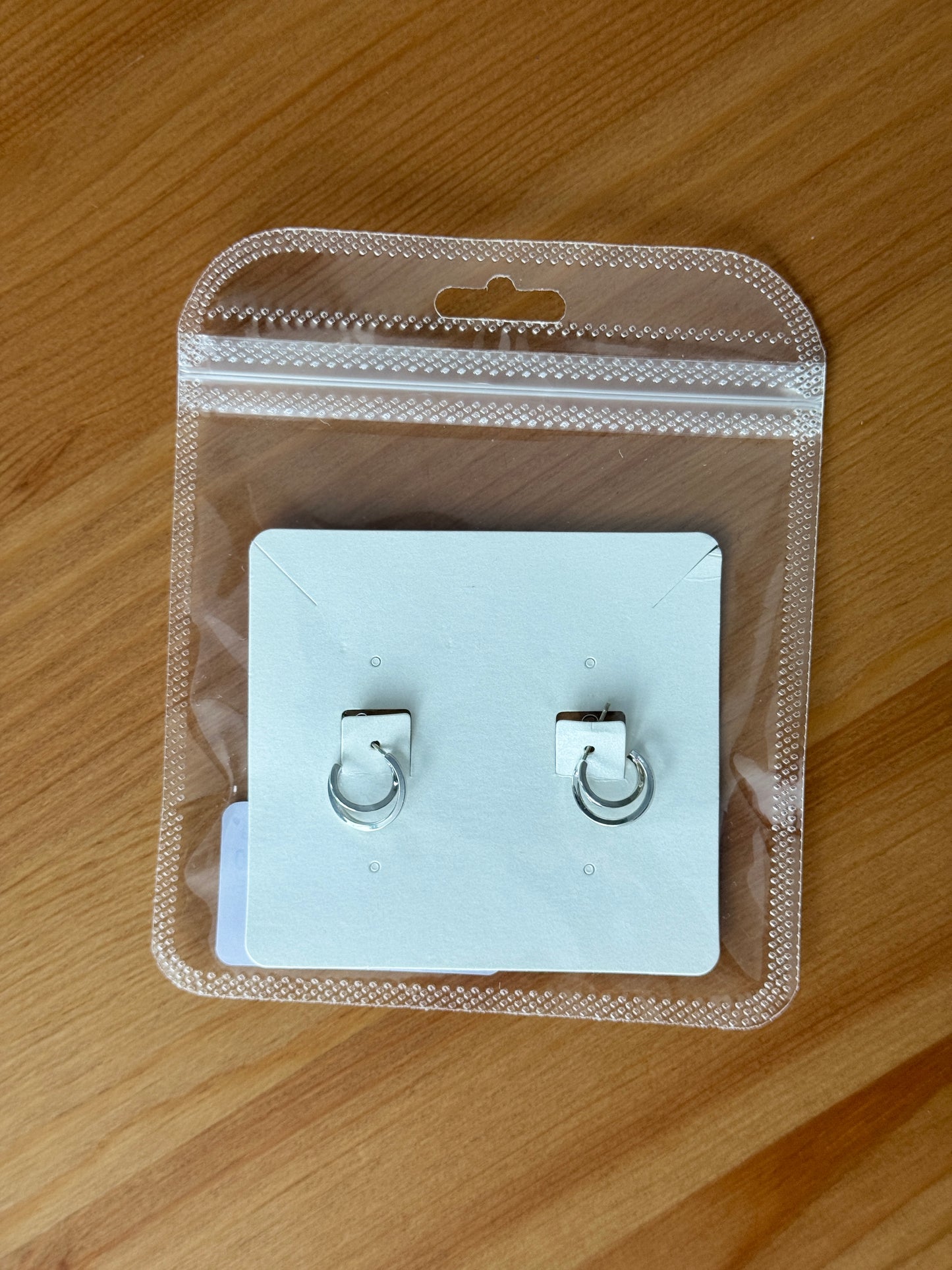 Crescent moon earrings