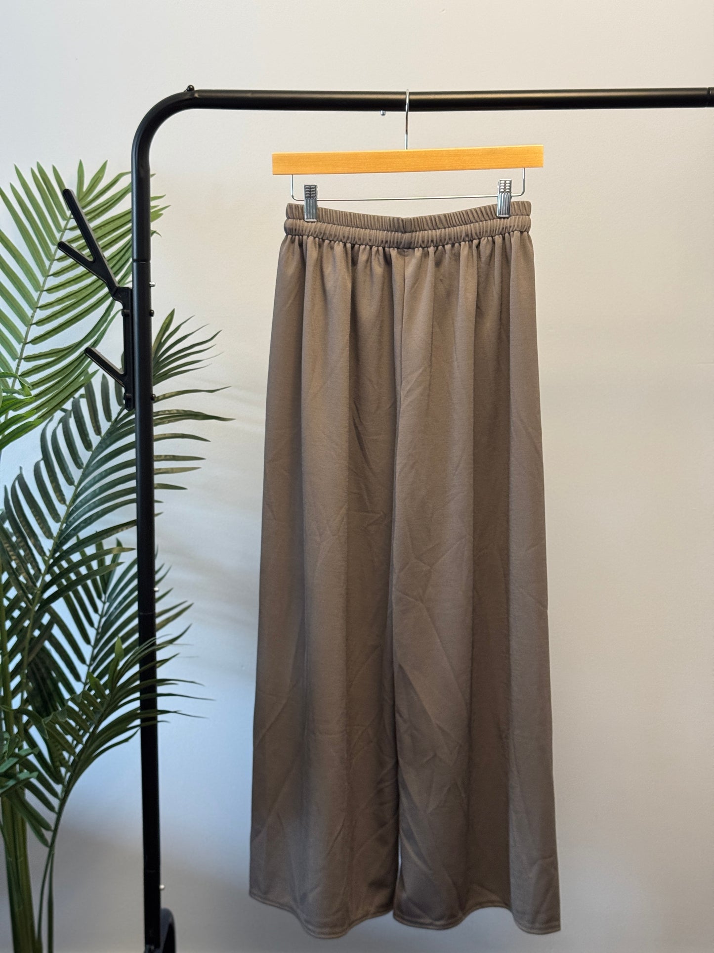 Drapey long pants