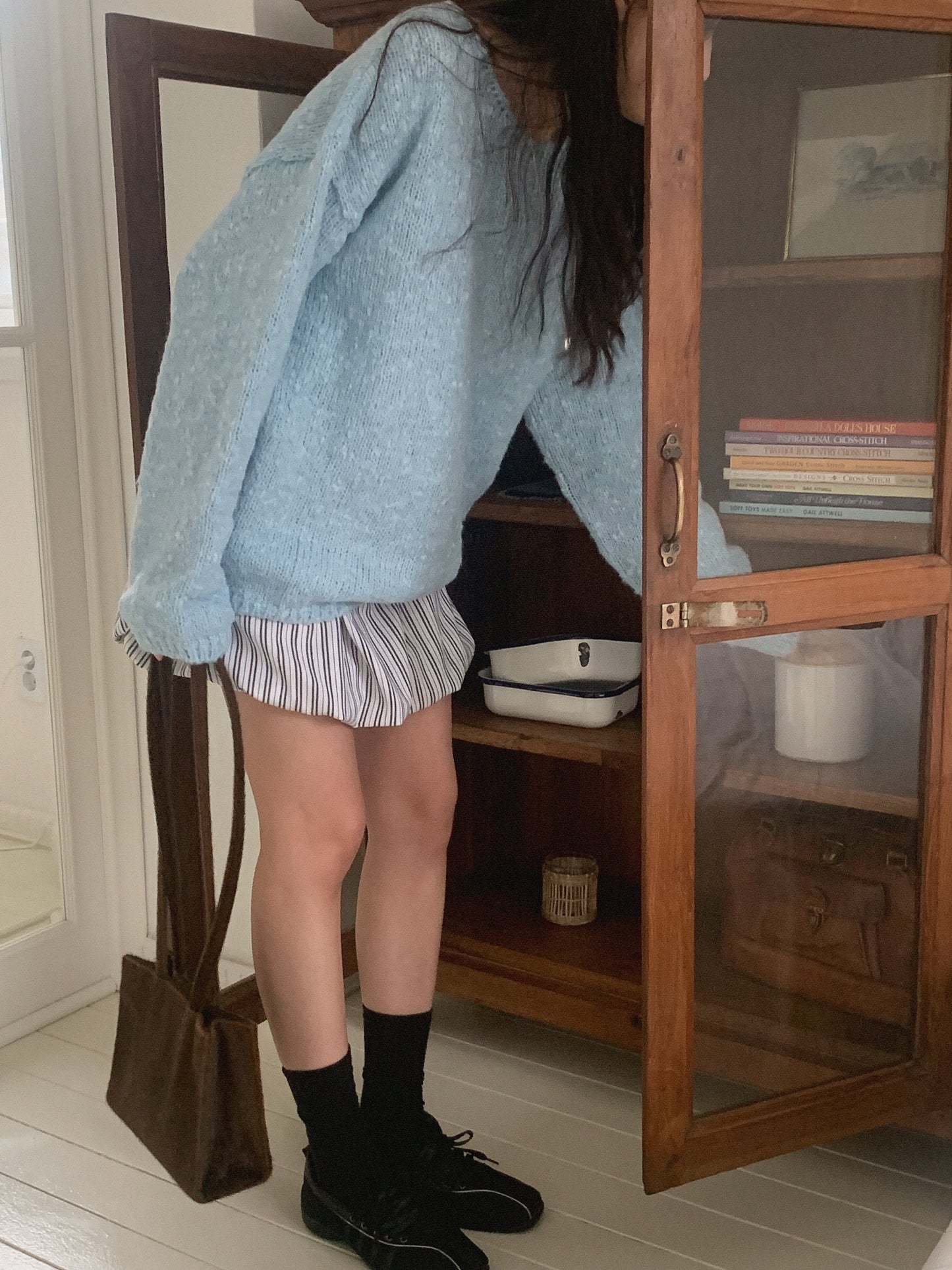 [Preorder] Knitted meringue sweater