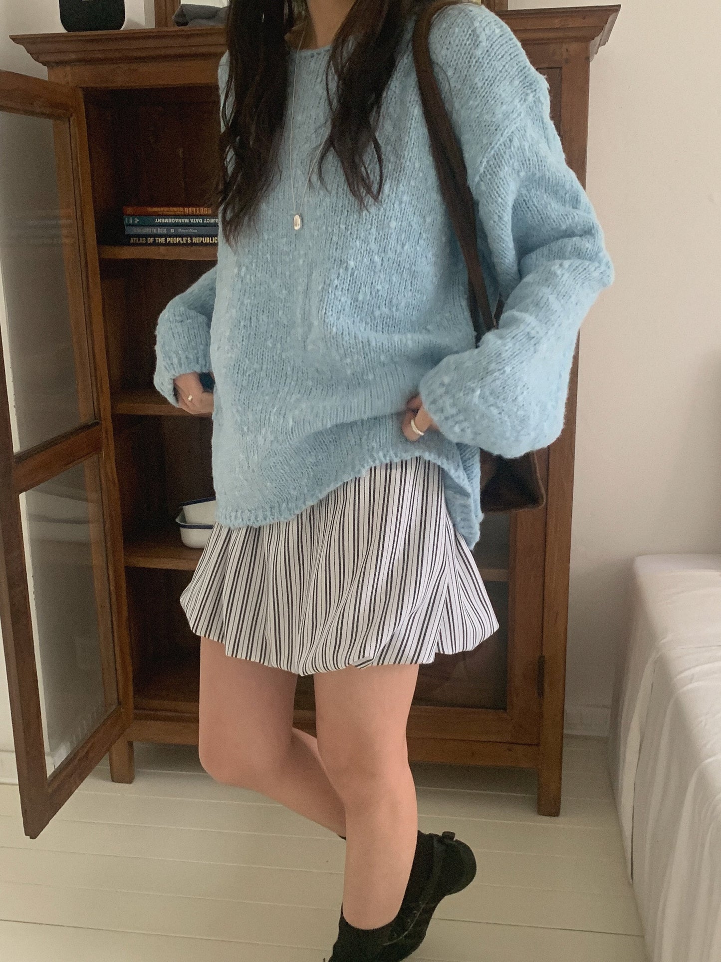 [Preorder] Knitted meringue sweater