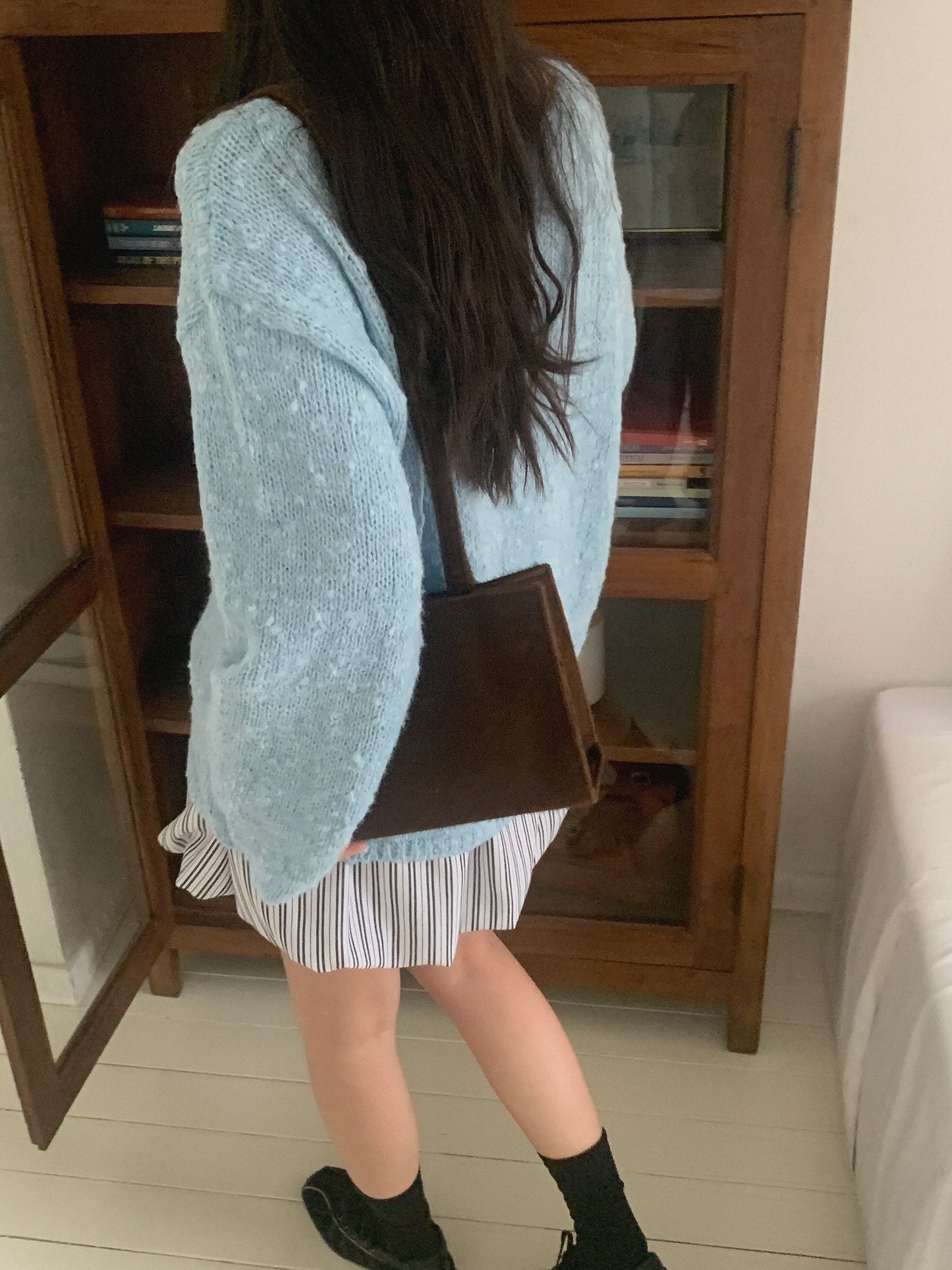 [Preorder] Knitted meringue sweater