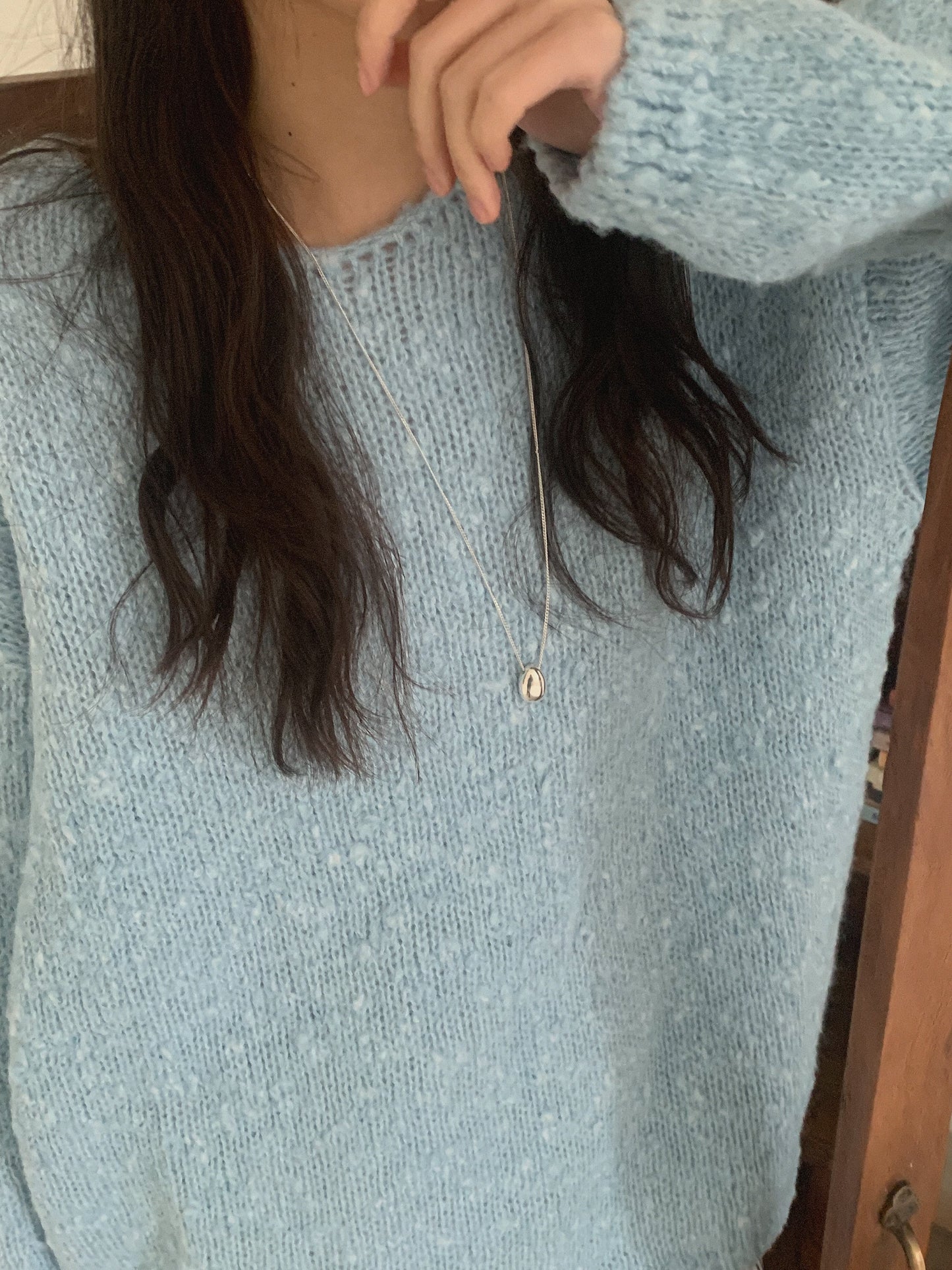 [Preorder] Knitted meringue sweater