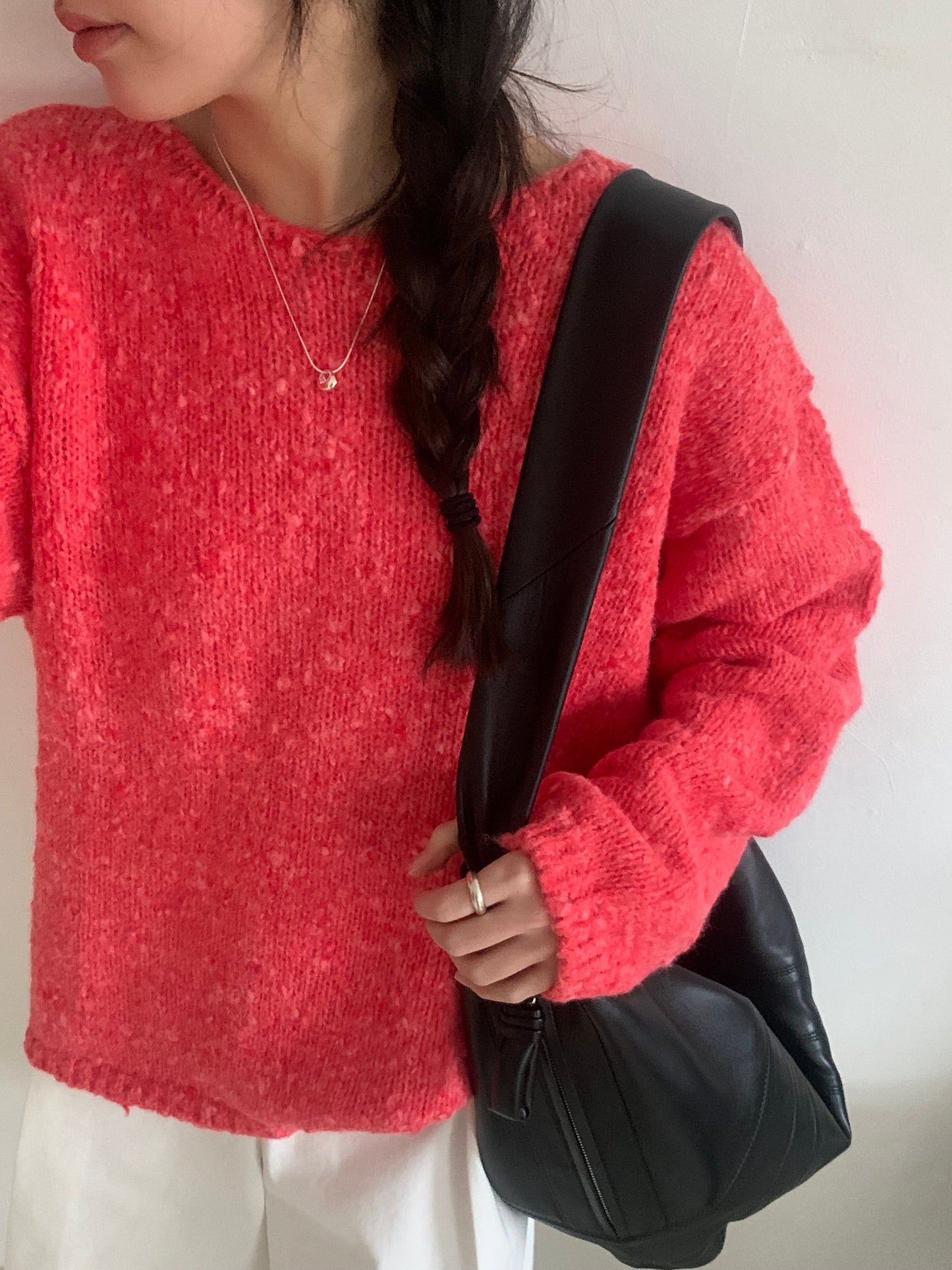 [Preorder] Knitted meringue sweater