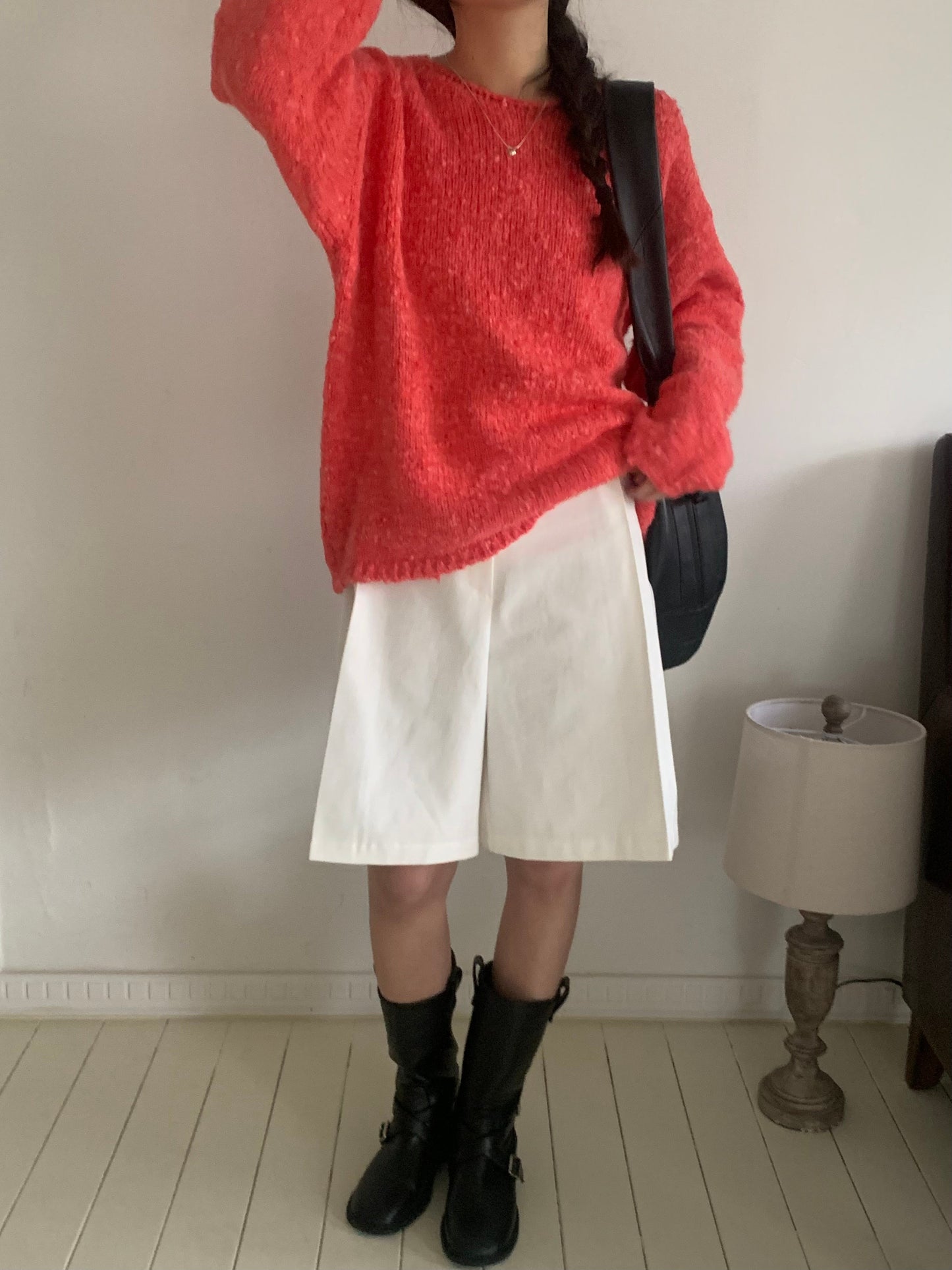 [Preorder] Knitted meringue sweater