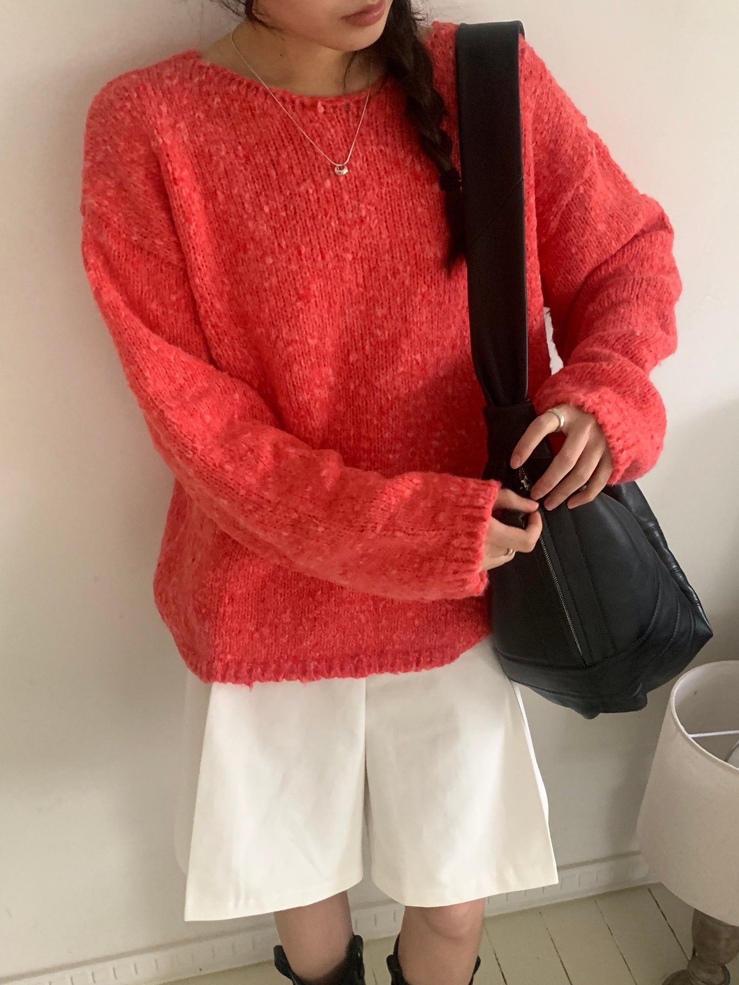 [Preorder] Knitted meringue sweater