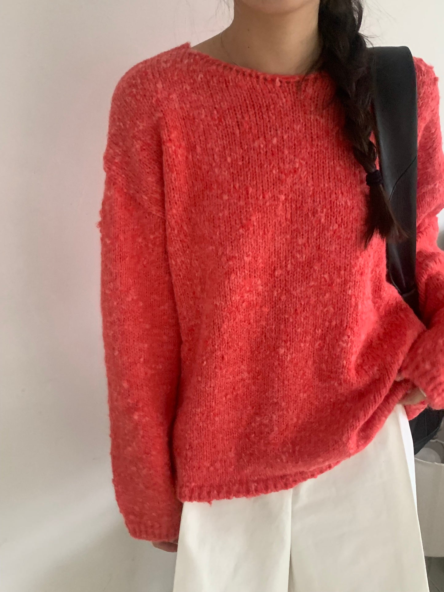 [Preorder] Knitted meringue sweater