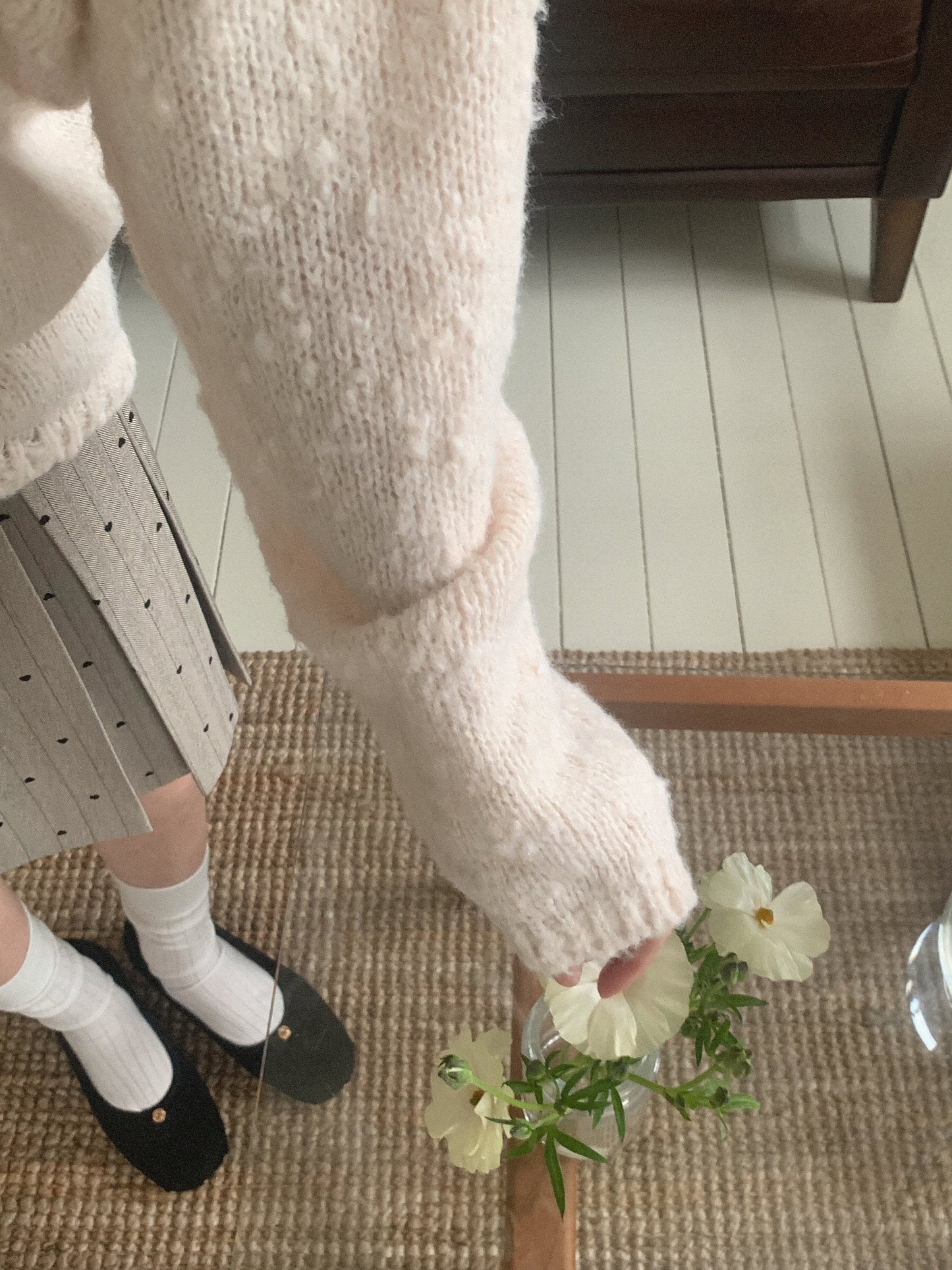 [Preorder] Knitted meringue sweater