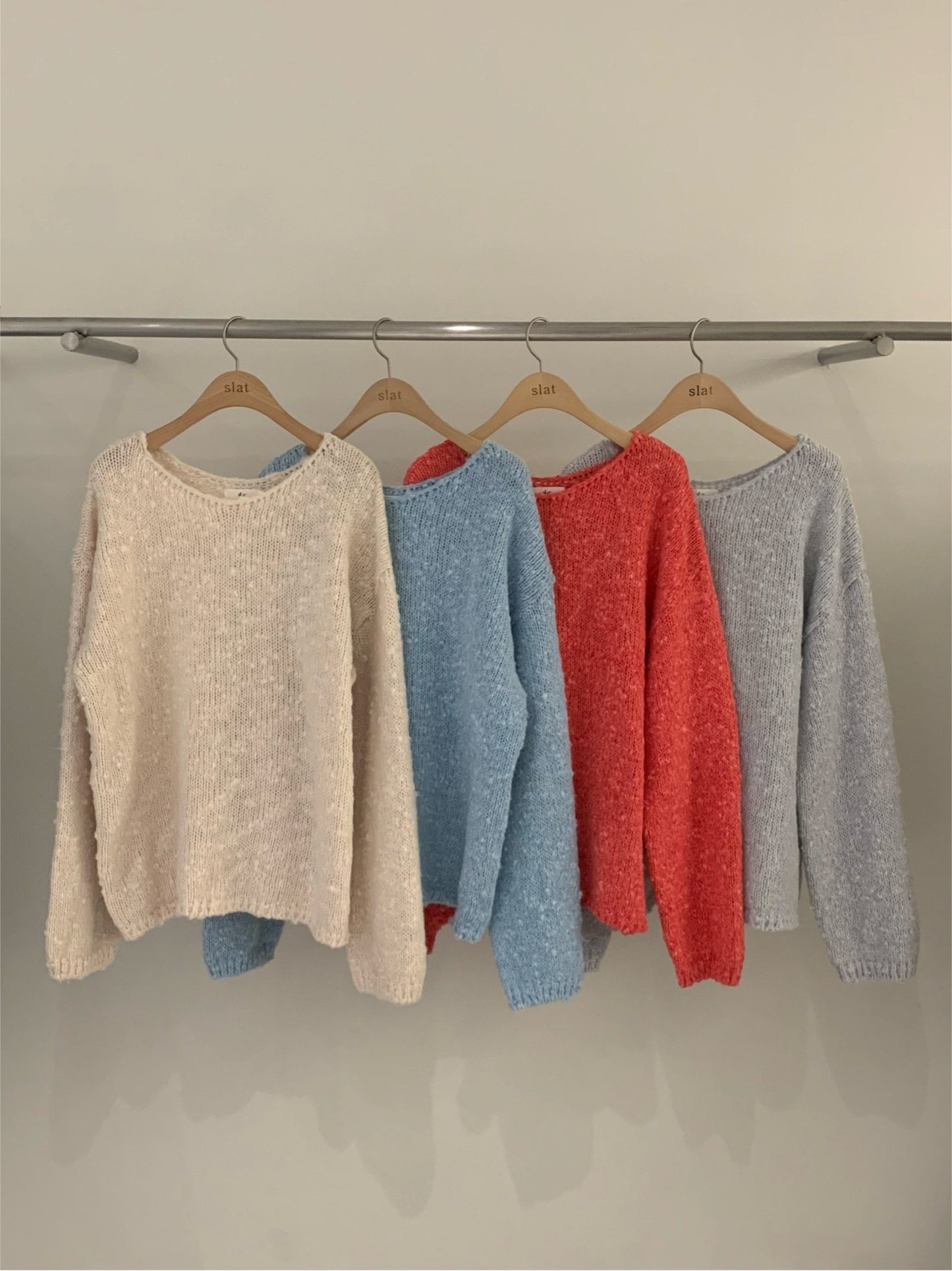 [Preorder] Knitted meringue sweater