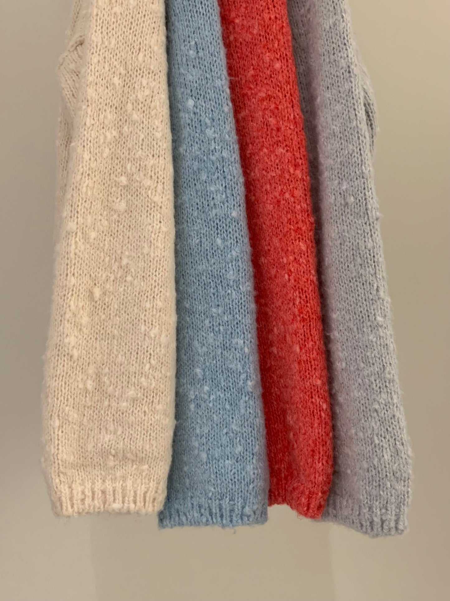 [Preorder] Knitted meringue sweater