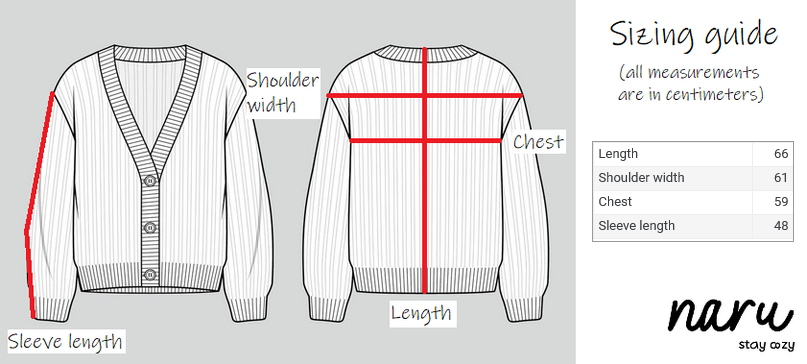 Lamb wool jacket with horn buttons